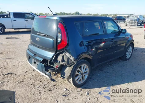 2018 Kia Soul + из США, поврежденный, VIN KNDJP3A51J7508093